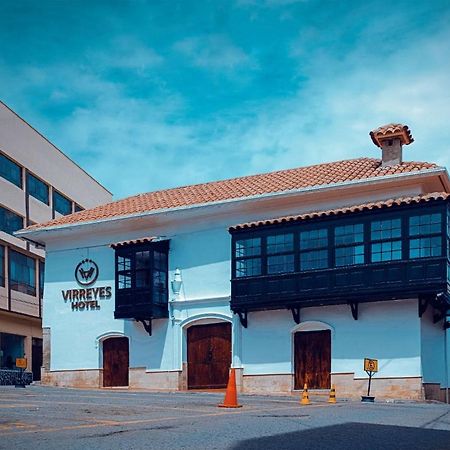 Virreyes Hotel โปโตซี ภายนอก รูปภาพ