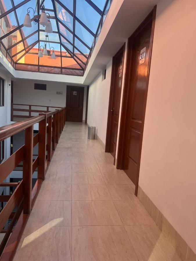 Virreyes Hotel โปโตซี ภายนอก รูปภาพ