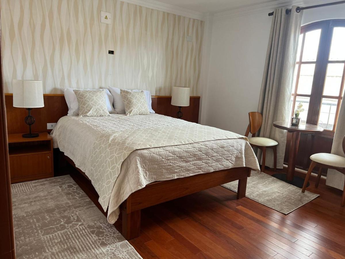 Virreyes Hotel โปโตซี ภายนอก รูปภาพ