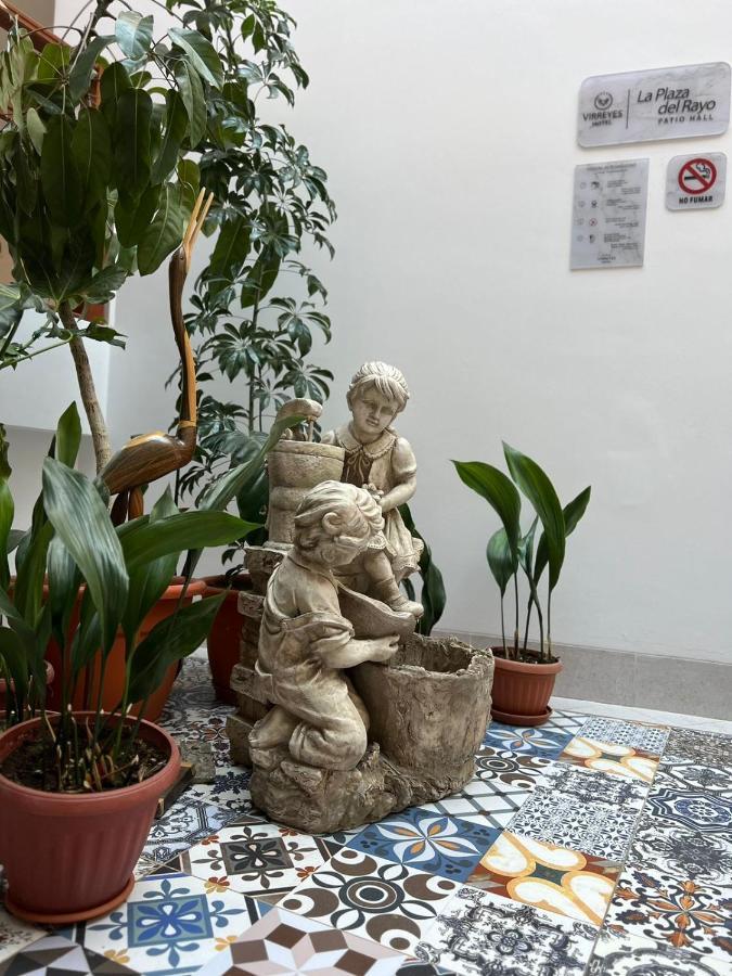 Virreyes Hotel โปโตซี ภายนอก รูปภาพ