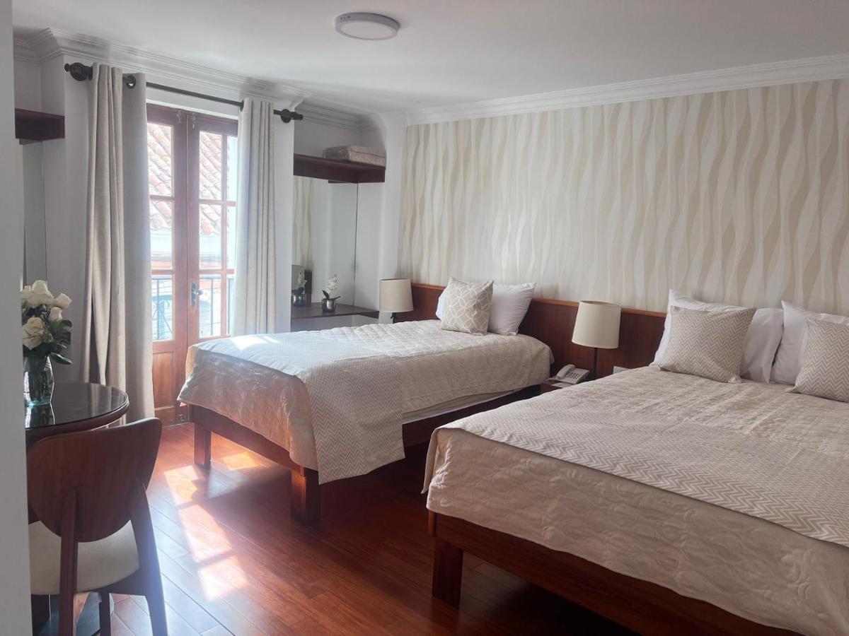 Virreyes Hotel โปโตซี ภายนอก รูปภาพ