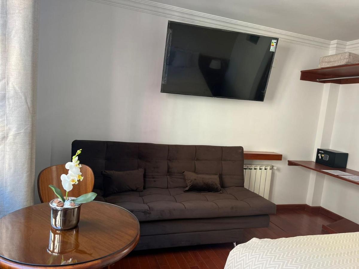 Virreyes Hotel โปโตซี ภายนอก รูปภาพ