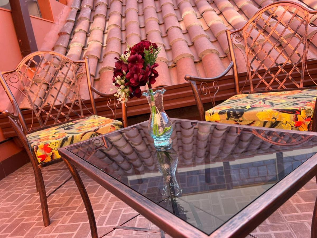 Virreyes Hotel โปโตซี ภายนอก รูปภาพ
