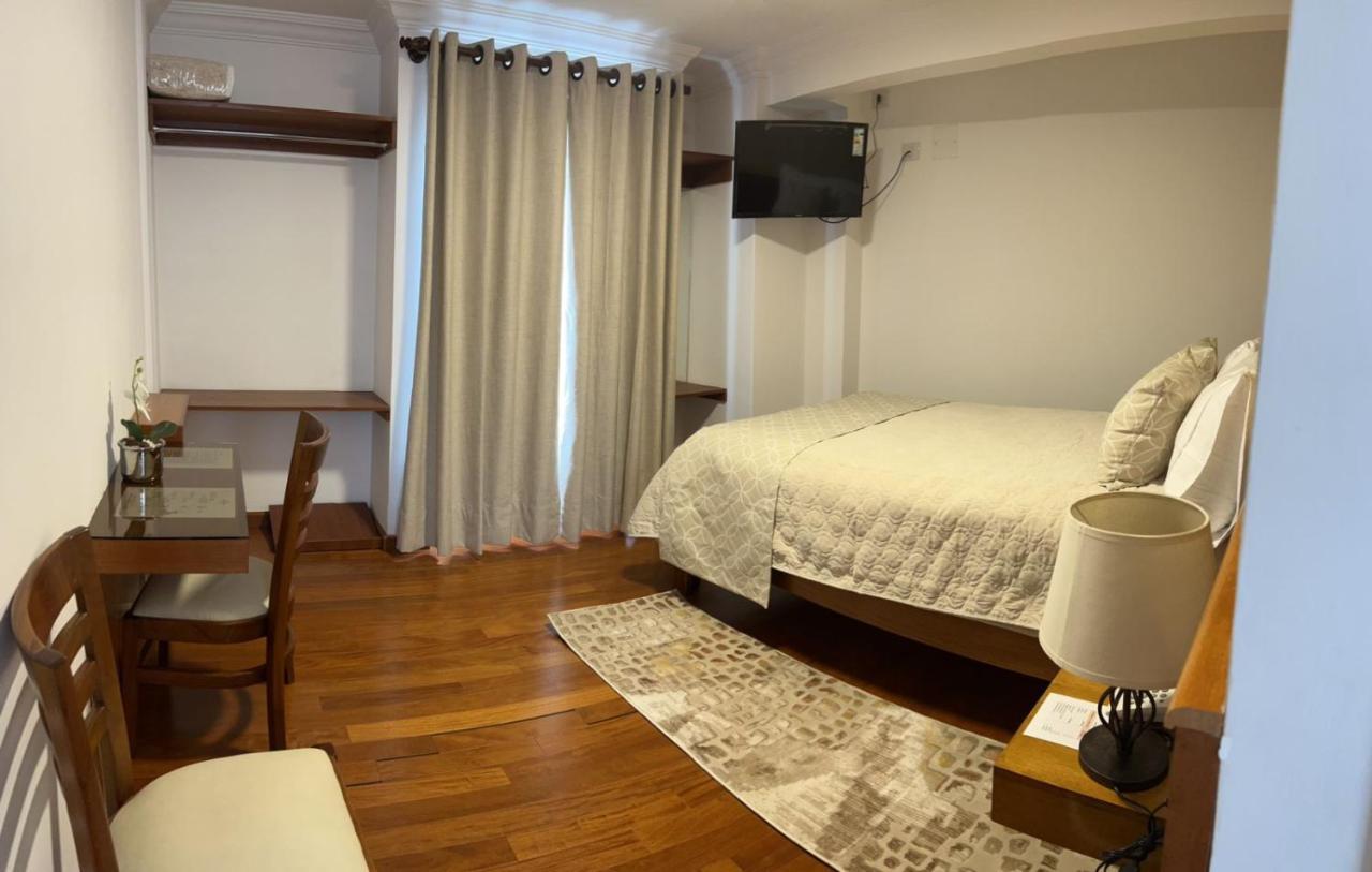 Virreyes Hotel โปโตซี ภายนอก รูปภาพ
