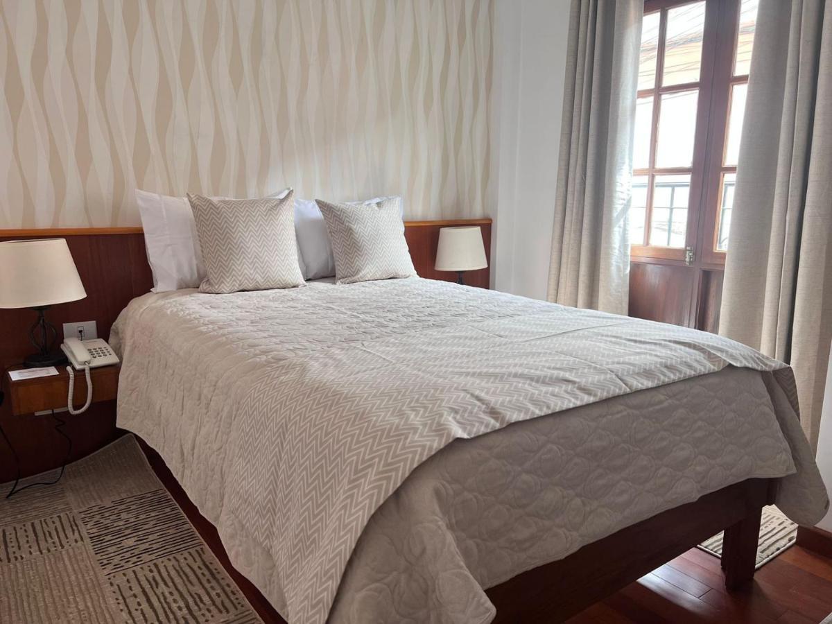 Virreyes Hotel โปโตซี ภายนอก รูปภาพ