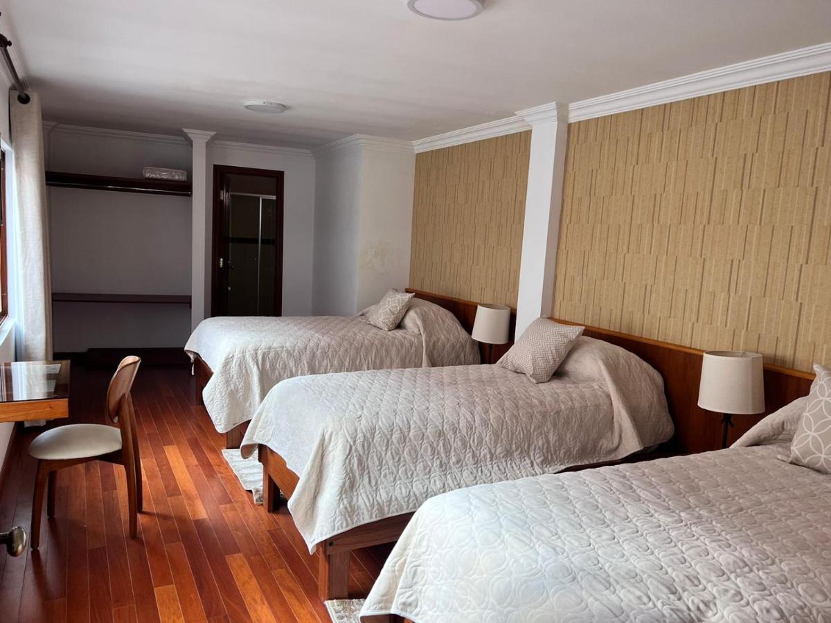 Virreyes Hotel โปโตซี ภายนอก รูปภาพ