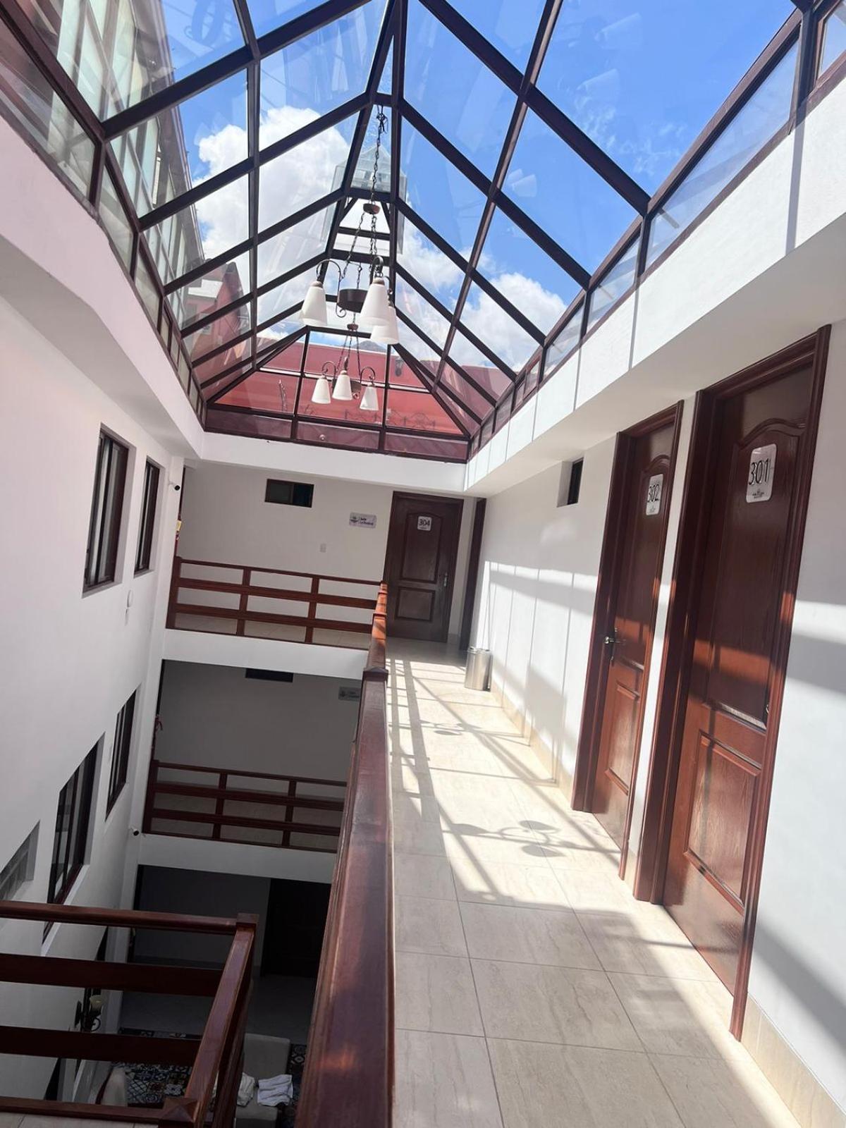 Virreyes Hotel โปโตซี ภายนอก รูปภาพ