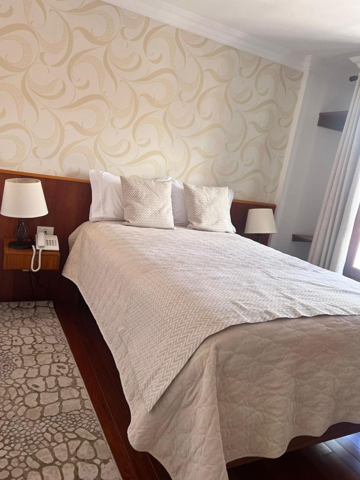 Virreyes Hotel โปโตซี ภายนอก รูปภาพ