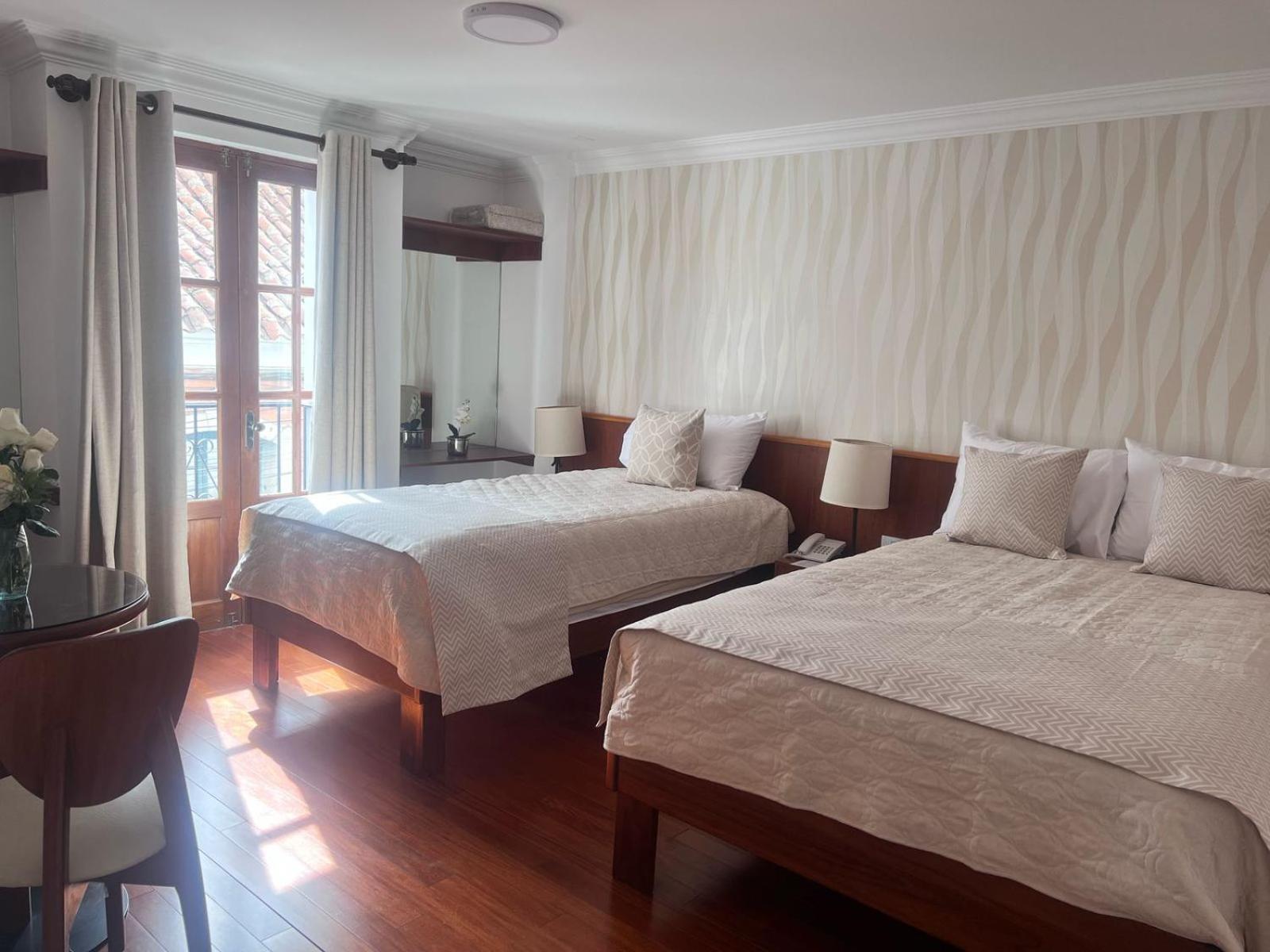 Virreyes Hotel โปโตซี ภายนอก รูปภาพ